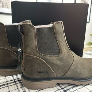 Sorel Brown Explorer Chelsea Waterproof Boots
